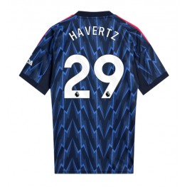 Arsenal Kai Havertz #29 Uit tenue 2025-26 Korte Mouw